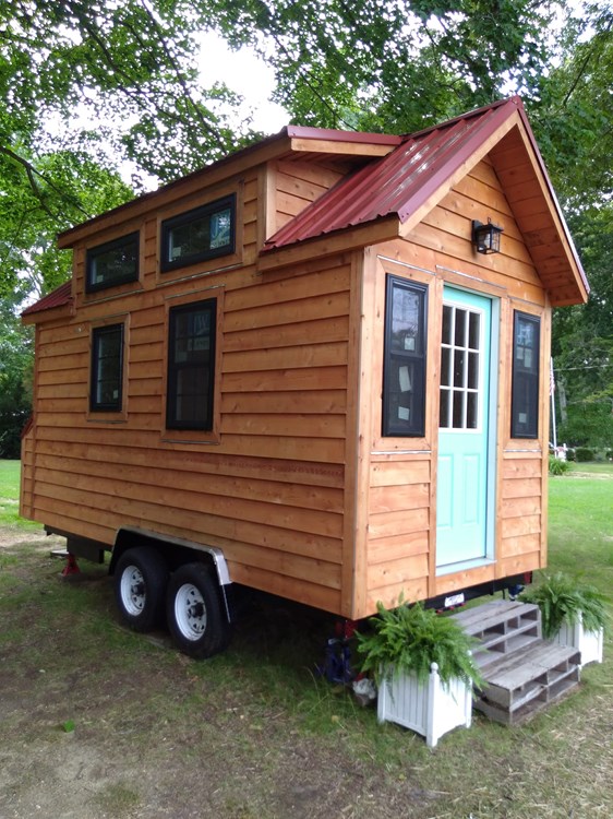 Lexington Park Tiny House (160 Sq Ft) [ TINY HOUSE TOWN ]