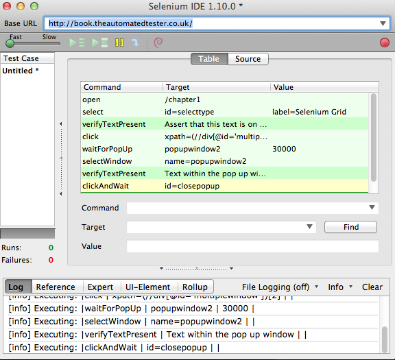 TESTHEAD PRACTICUM Selenium 2 Testing Tools Beginner's Guide Getting