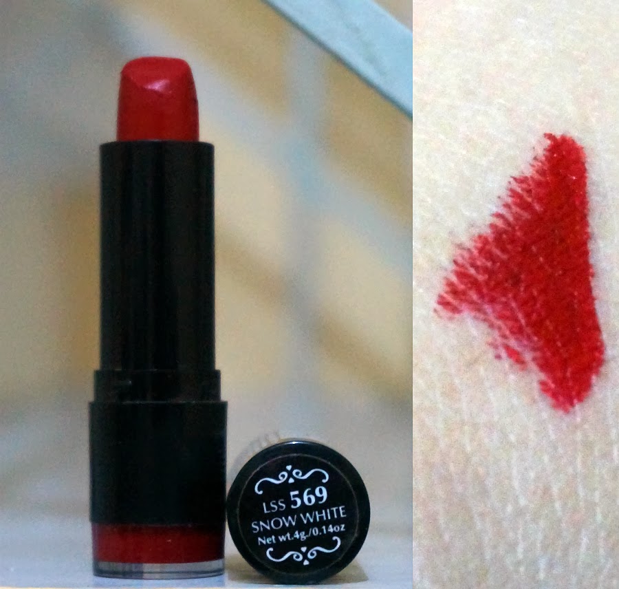 NYX Extra Creamy Round Lipstick in Snow White (LSS569) Review Jello Beans