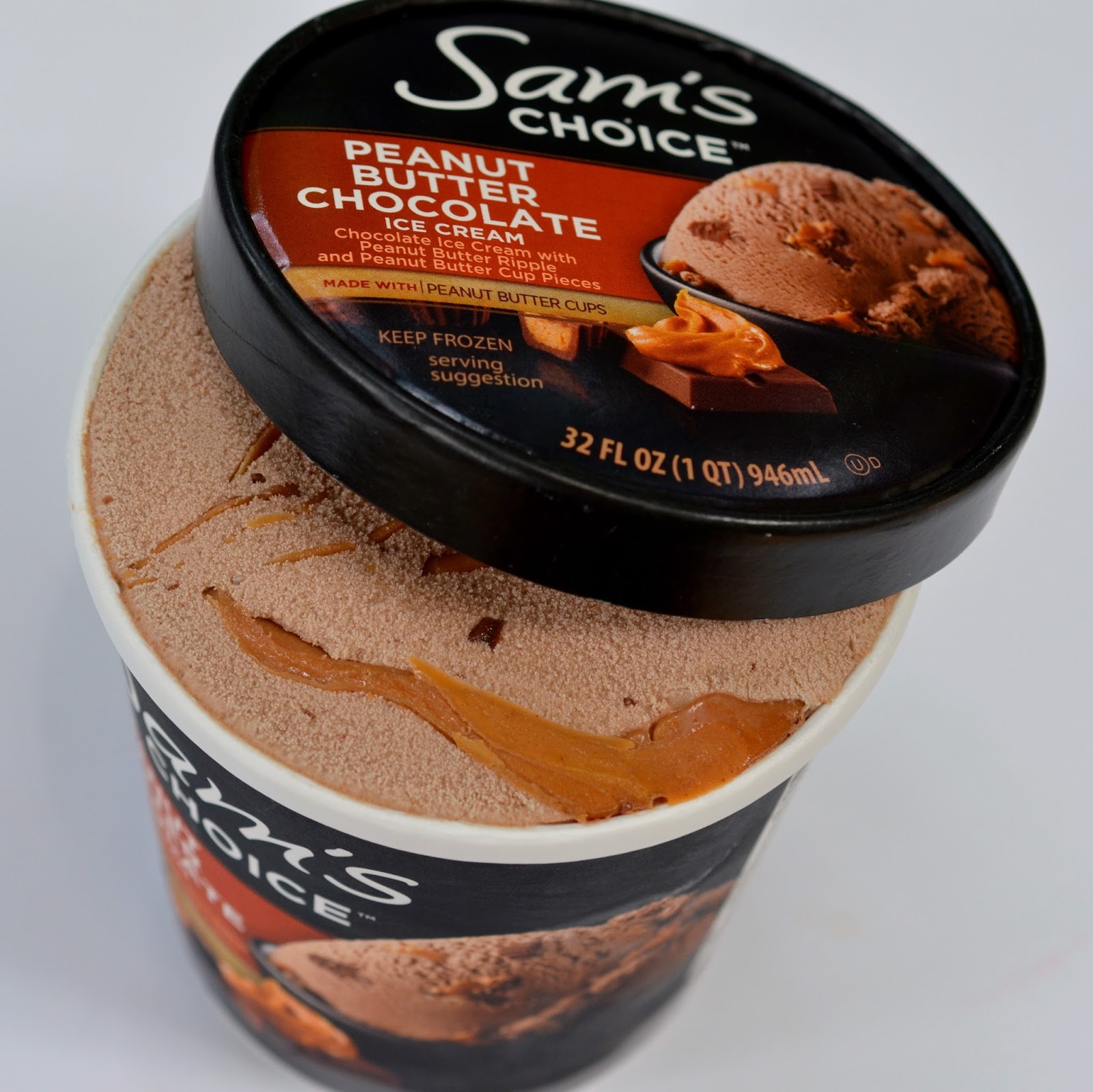 food and ice cream recipes REVIEW Sam's Choice Peanut Butter Chocolate