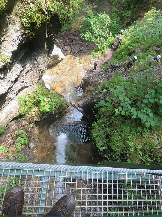 Kyseľ. Obrovský vodopád. Via ferrata. Kyseľ. Obrovský vodopád. Via ferrata.