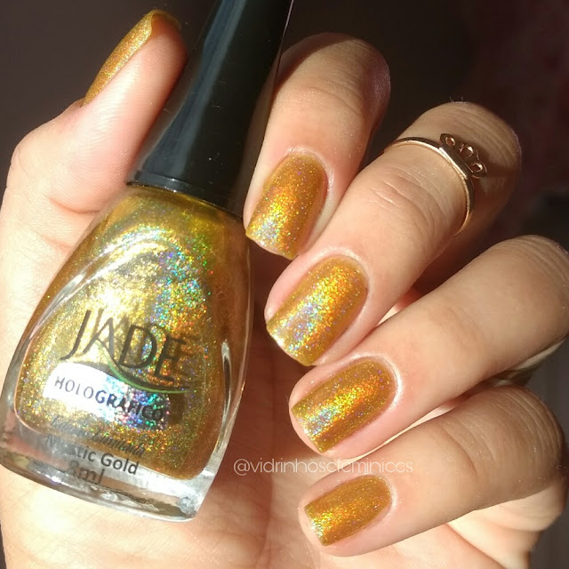 Esmalte Mystic Gold - Jade Esmalte Mystic Gold - Jade