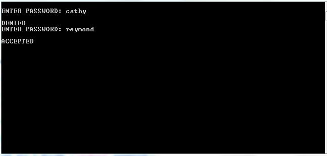 C/C++ Language Programming: C++ Language | Creating Password Protection ...