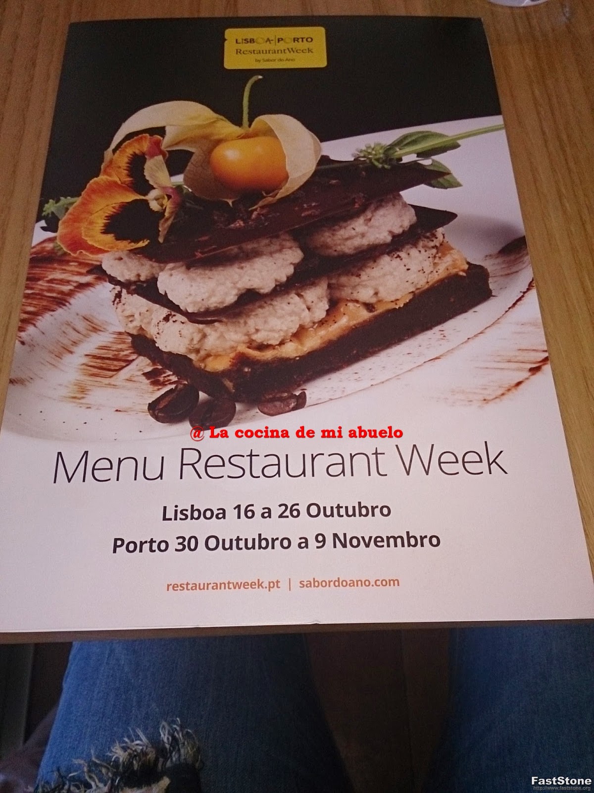 Nada Restaurant Week Menu Nada Restaurant Week Menu