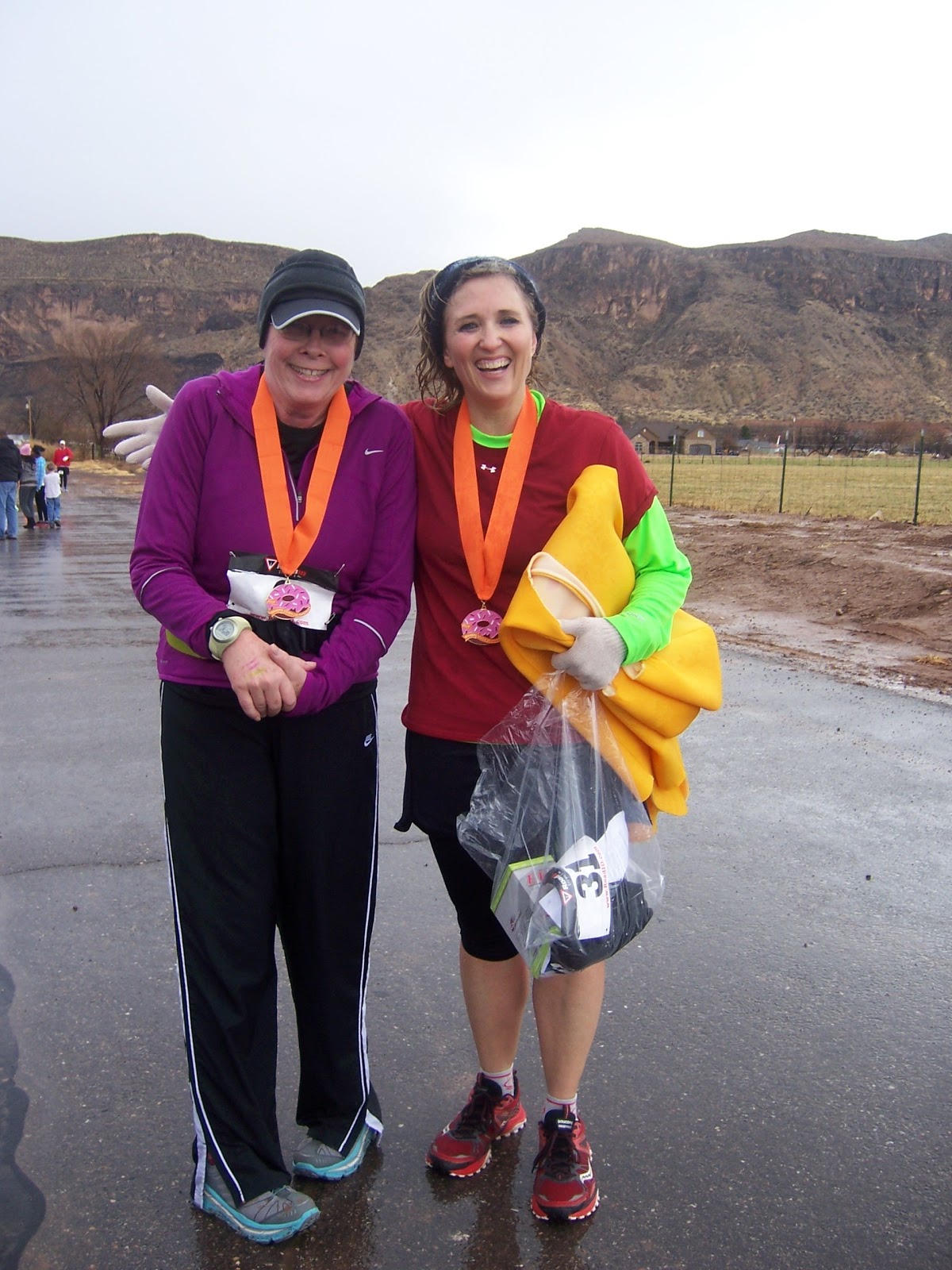 You'll Always Have My Heart The Baker's Dozen Half Marathon