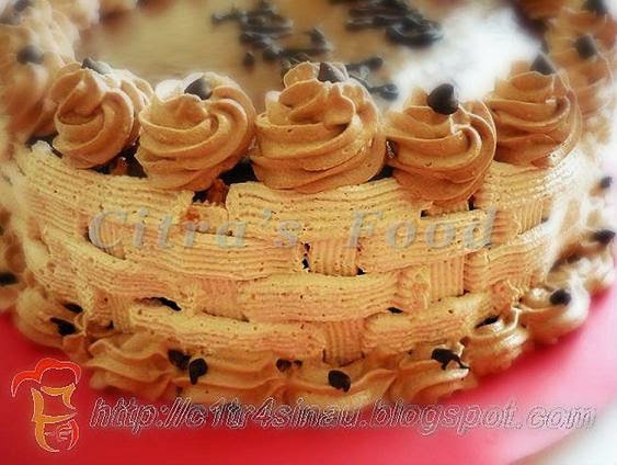 Citra S Home Diary Steamed Sponge Chocolate Cake With Chocolate