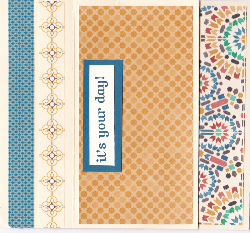 Magnolia's Place: Triple Fold Card