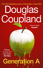 Generation A by Douglas Coupland book cover