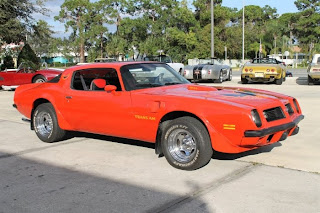 1975 Pontiac Trans Am Muscle at it best