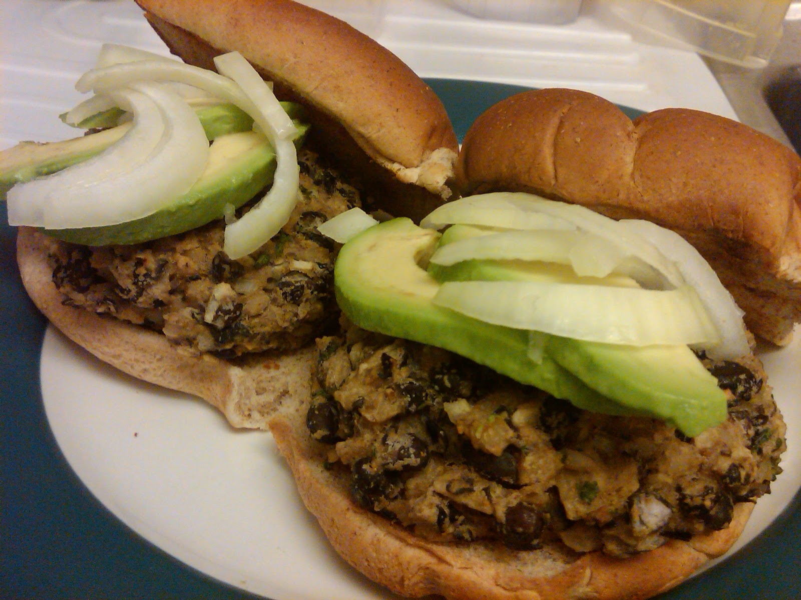 Legally Delicious Black Bean and Barley Veggie Burgers