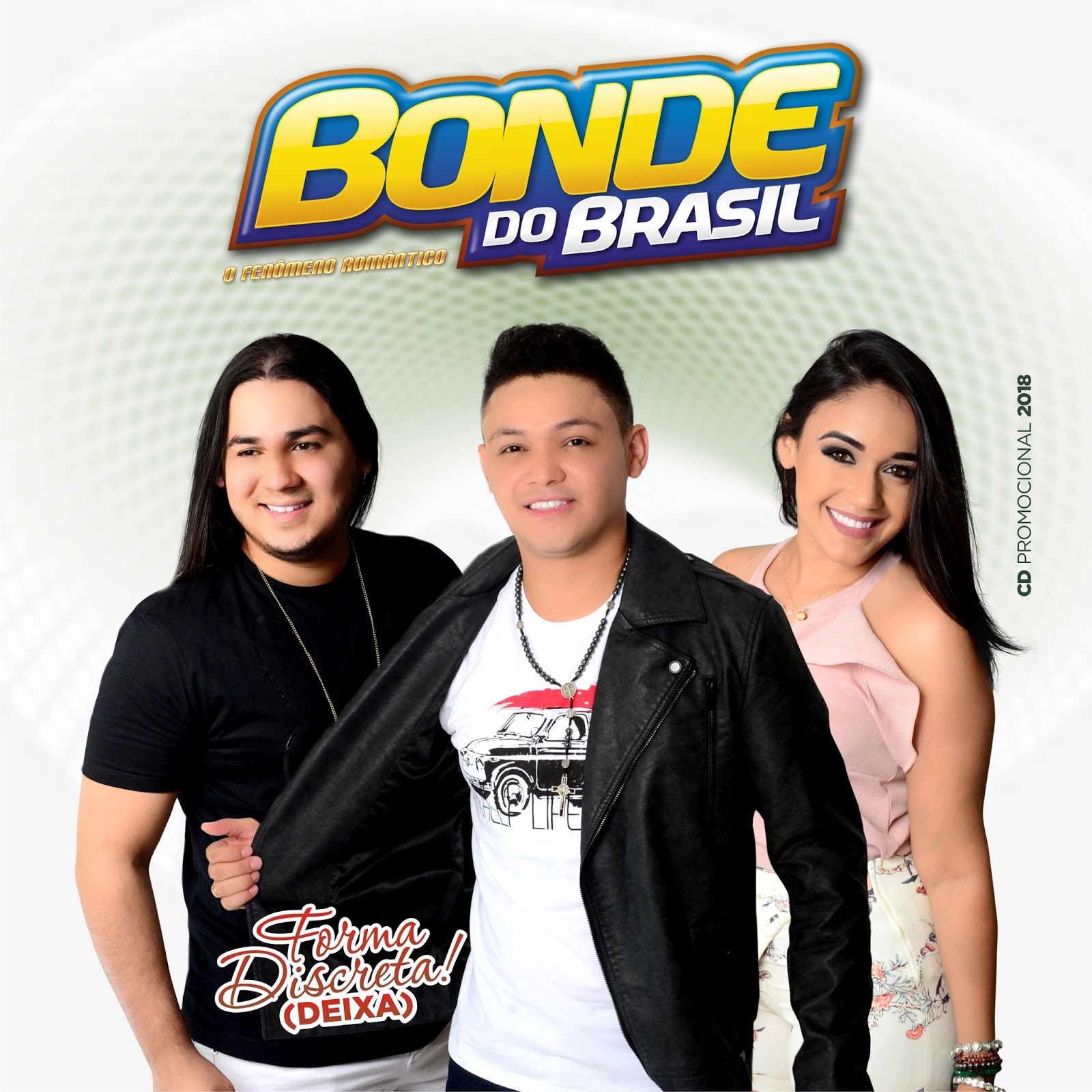 Carlos Manoel Cds Oficial Bonde do Brasil Forma Discreta (Deixa) CD Promocional 2018 Carlos Manoel Cds Oficial Bonde do Brasil Forma Discreta (Deixa) CD Promocional 2018