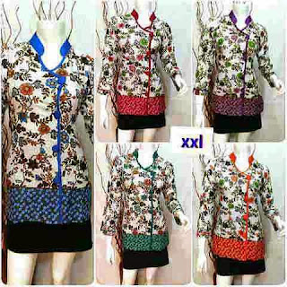 baju atasan batik blus lengan panjang busana baju batik baju atasan batik blus lengan panjang busana baju batik