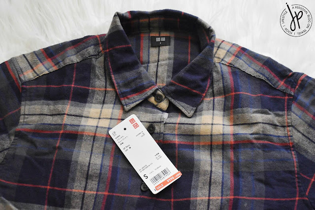 flannel shirt
