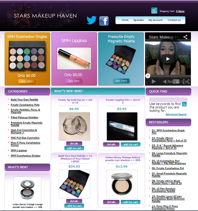 Cheap american makeup websites