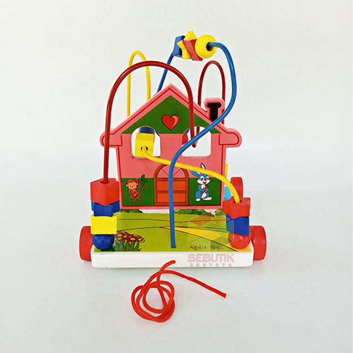 Wire House Mainan Kayuku