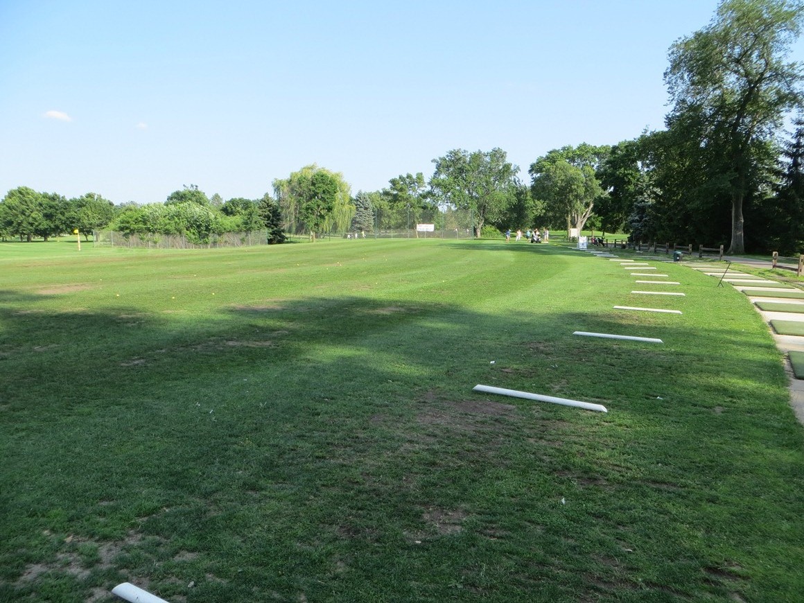 Kristazio on Golf Golfing Hiawatha Golf Course