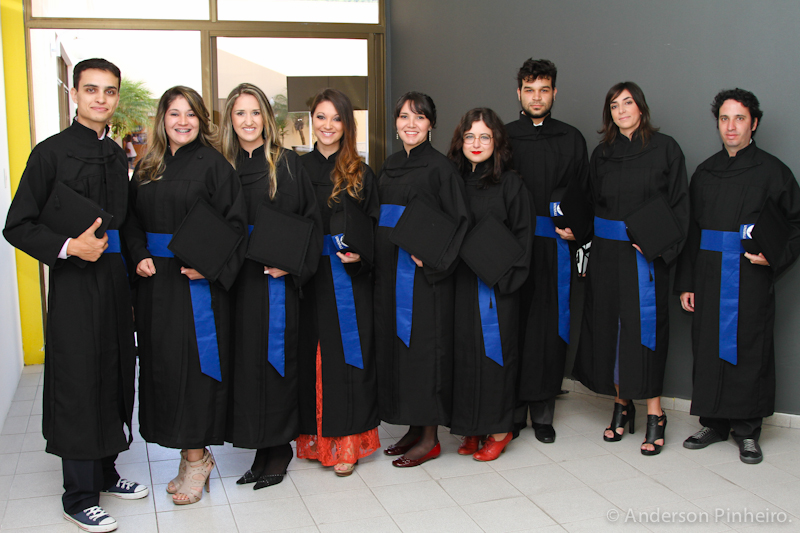 Fotografia UNIVALI Ilha: Formatura 2012/1