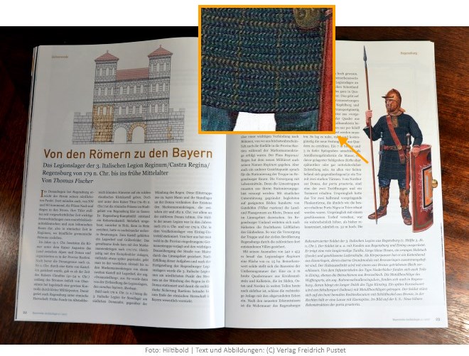 Bayerische Archäologie - Römer bis Bajuwaren - Kettenhemd