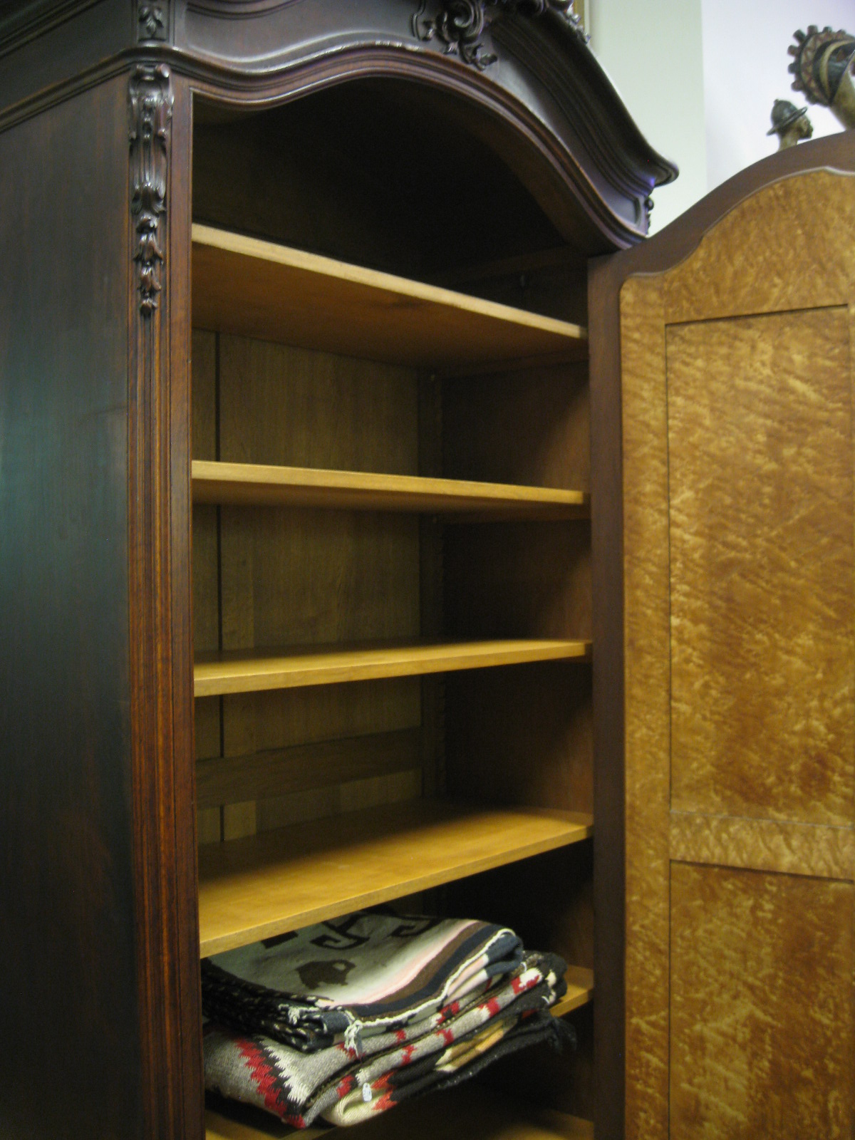 Antiques, Art, and Collectibles Vintage Armoire Old World Antique