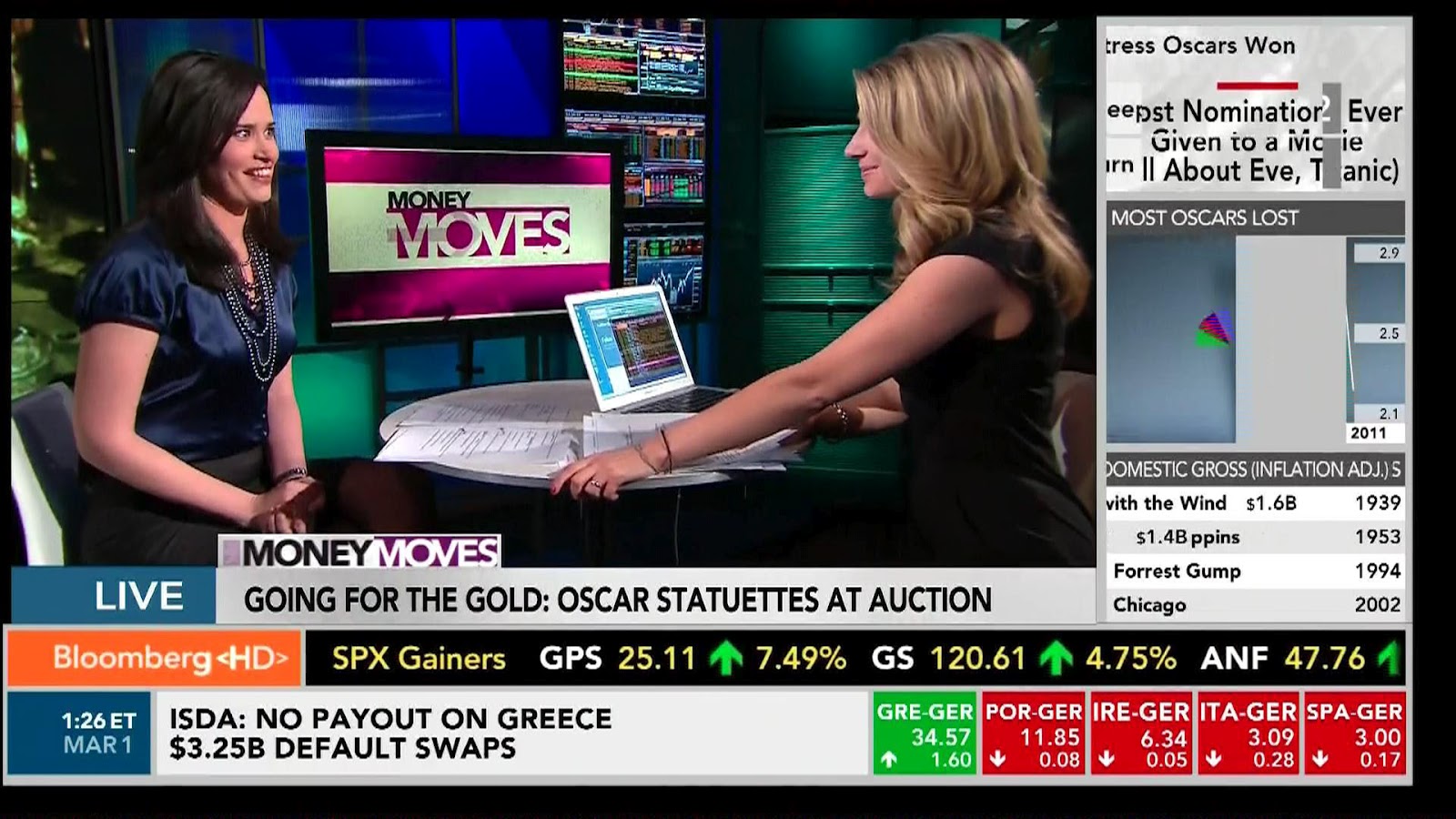 Ladies in Satin Blouses courtney donohoe blue satin blouse