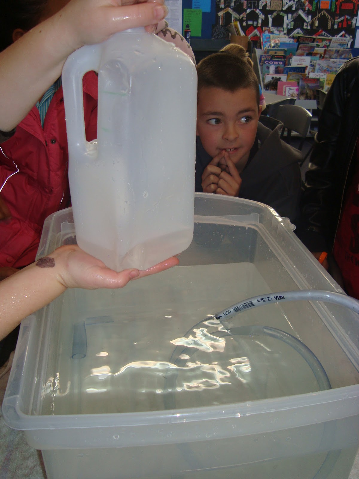 Wonderous One. Where the WISE kids are. Lung Capacity Experiment