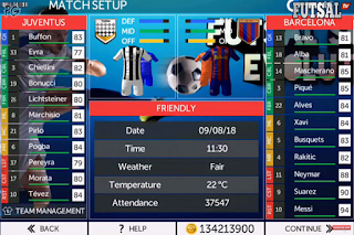 Download FTS Mod Futsal Soccer Apk Data Obb (First Touch Soccer 2019) Full Transfer Download FTS Mod Futsal Soccer Apk Data Obb (First Touch Soccer 2019) Full Transfer