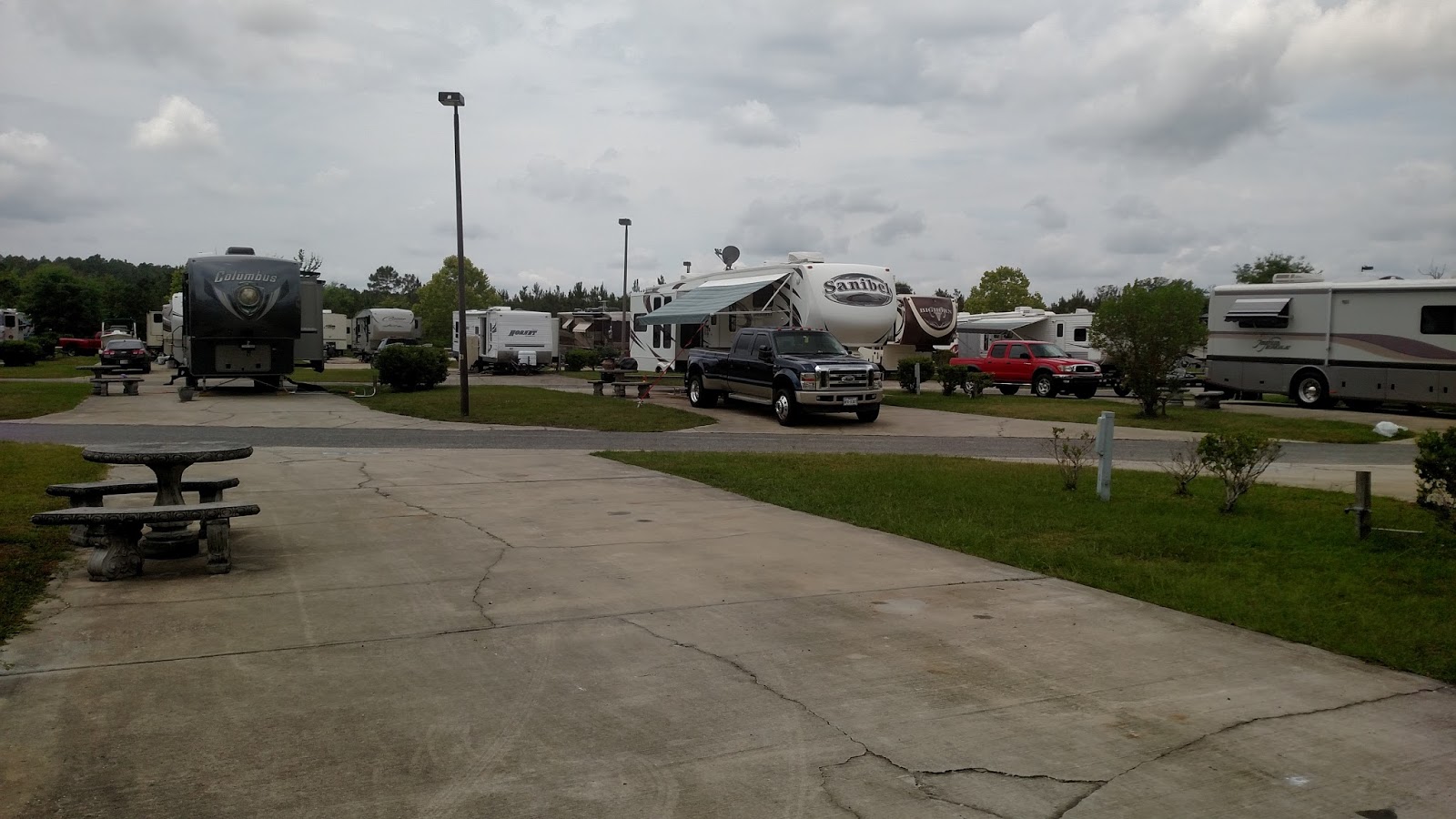 Mark and Patty RV Adventures Jacksonville (Round 1), Amelia Island