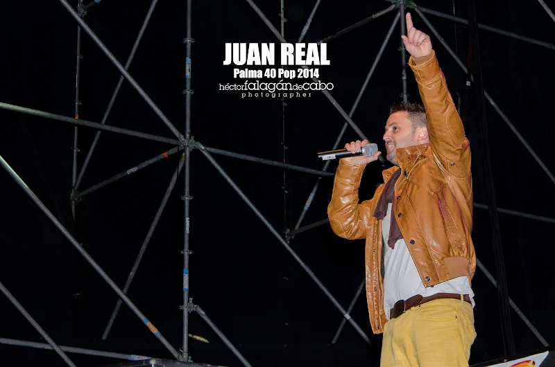 Juan Real e Isaac León MC en el Palma 40 Pop 2014. Héctor Falagán De Cabo | hfilms & photography.
