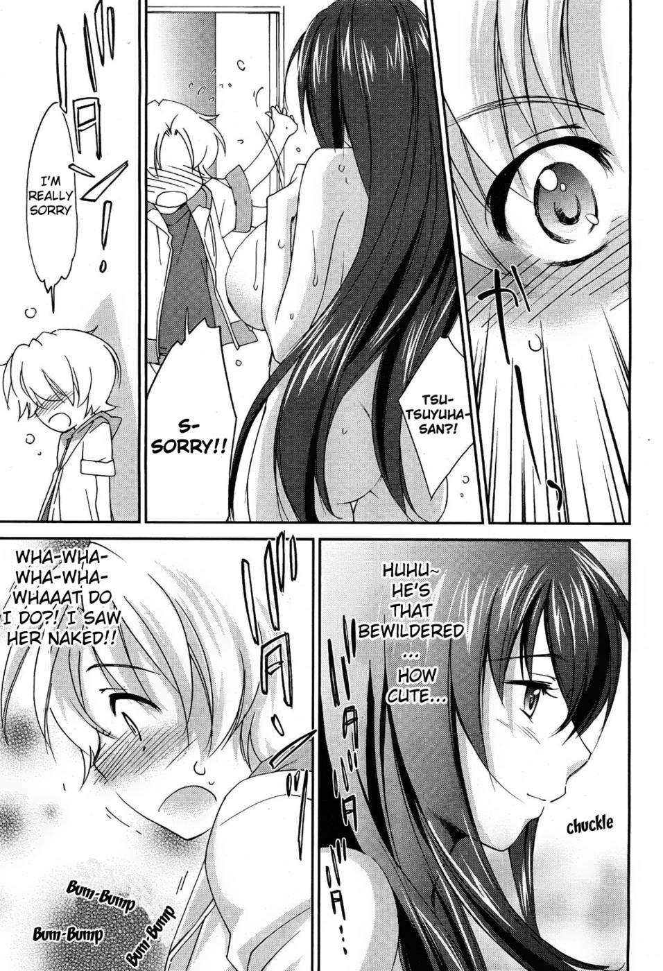 Hentai Manga Comic-Sister Paradise-Chap1-9