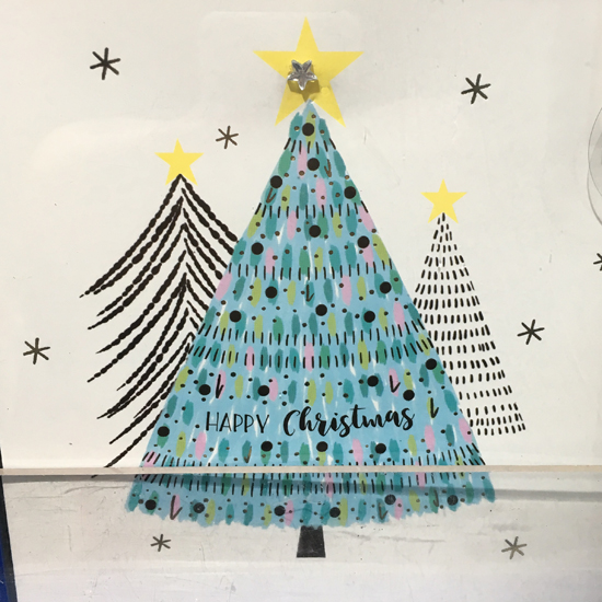 print & pattern CHRISTMAS 2018 the card factory