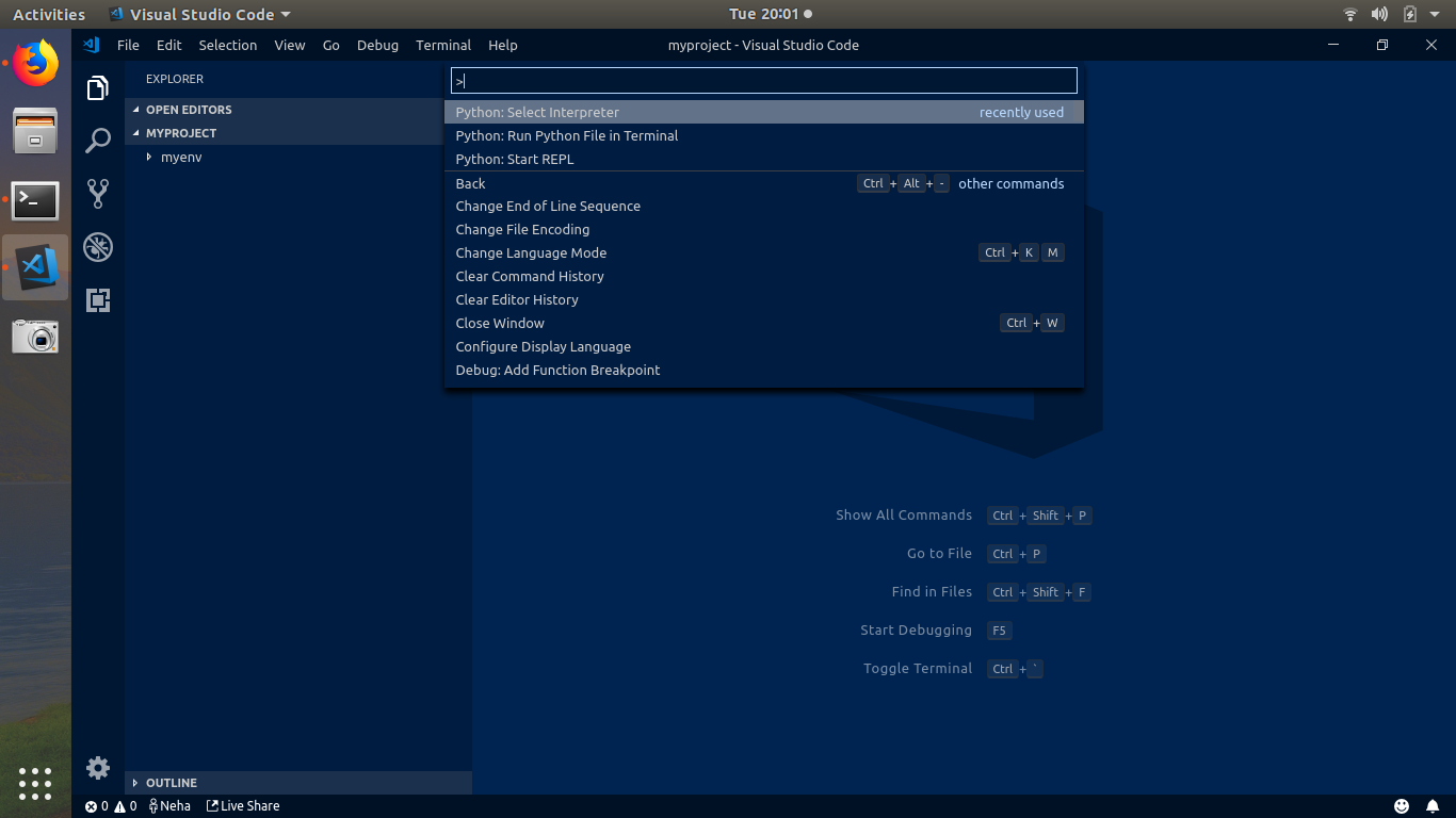 Beginner’s Guide: Setting up the virtual environment in VS Code for ...