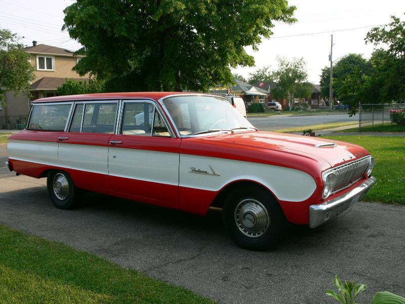 1960 Ford fairlane station wagon