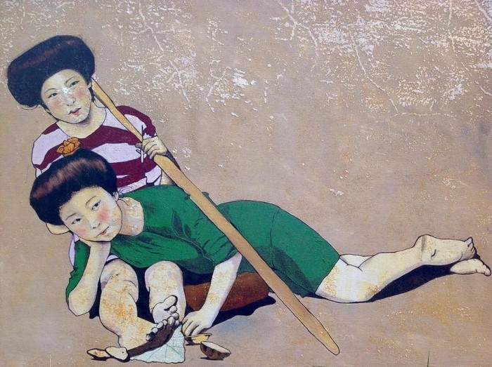 Бразильский художник. Ramon Martins