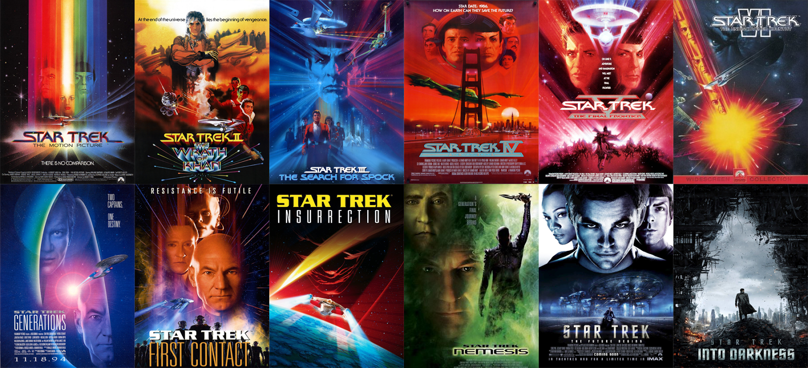 Lido Shuffle: Week of Review - Star Trek Film Ranking