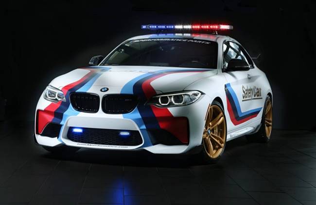 BMW M2 Performance: Tuning accessories for SEMA 2016 BMW M2 M Performance