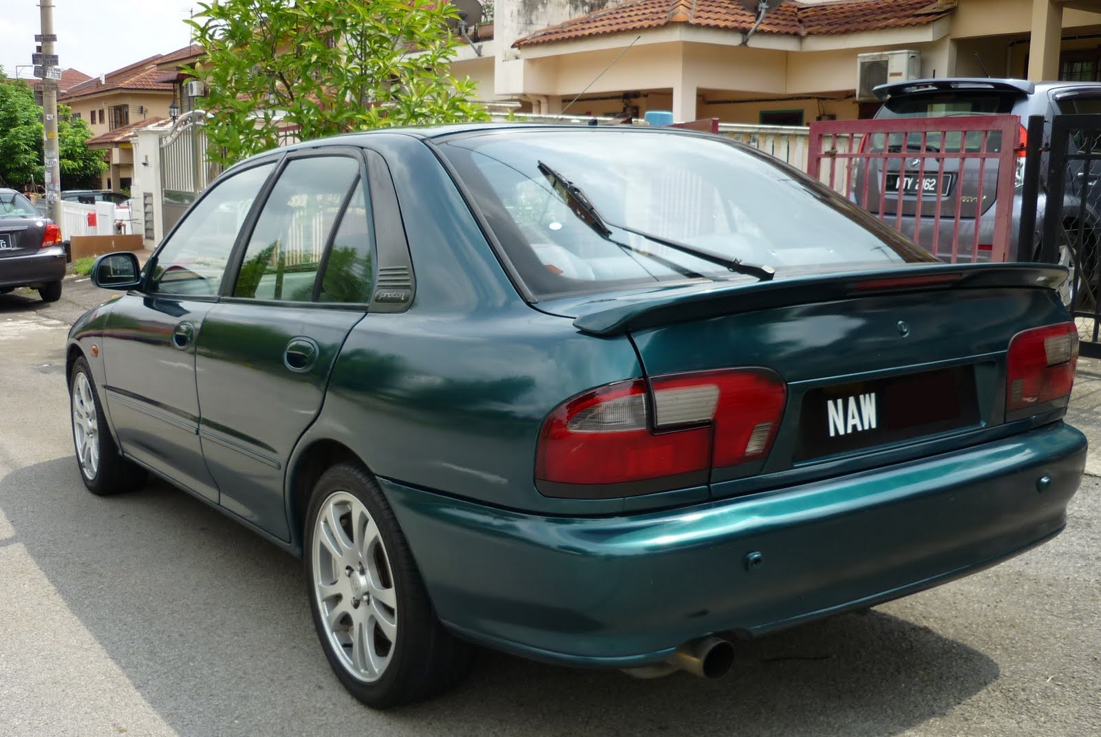 Stream Used Car: Proton Wira 1.6 Auto 1998 NAW