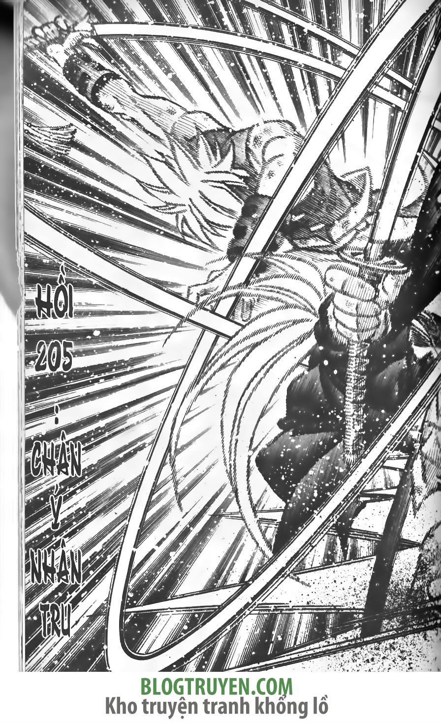 Rurouni Kenshin chap 205 trang 5