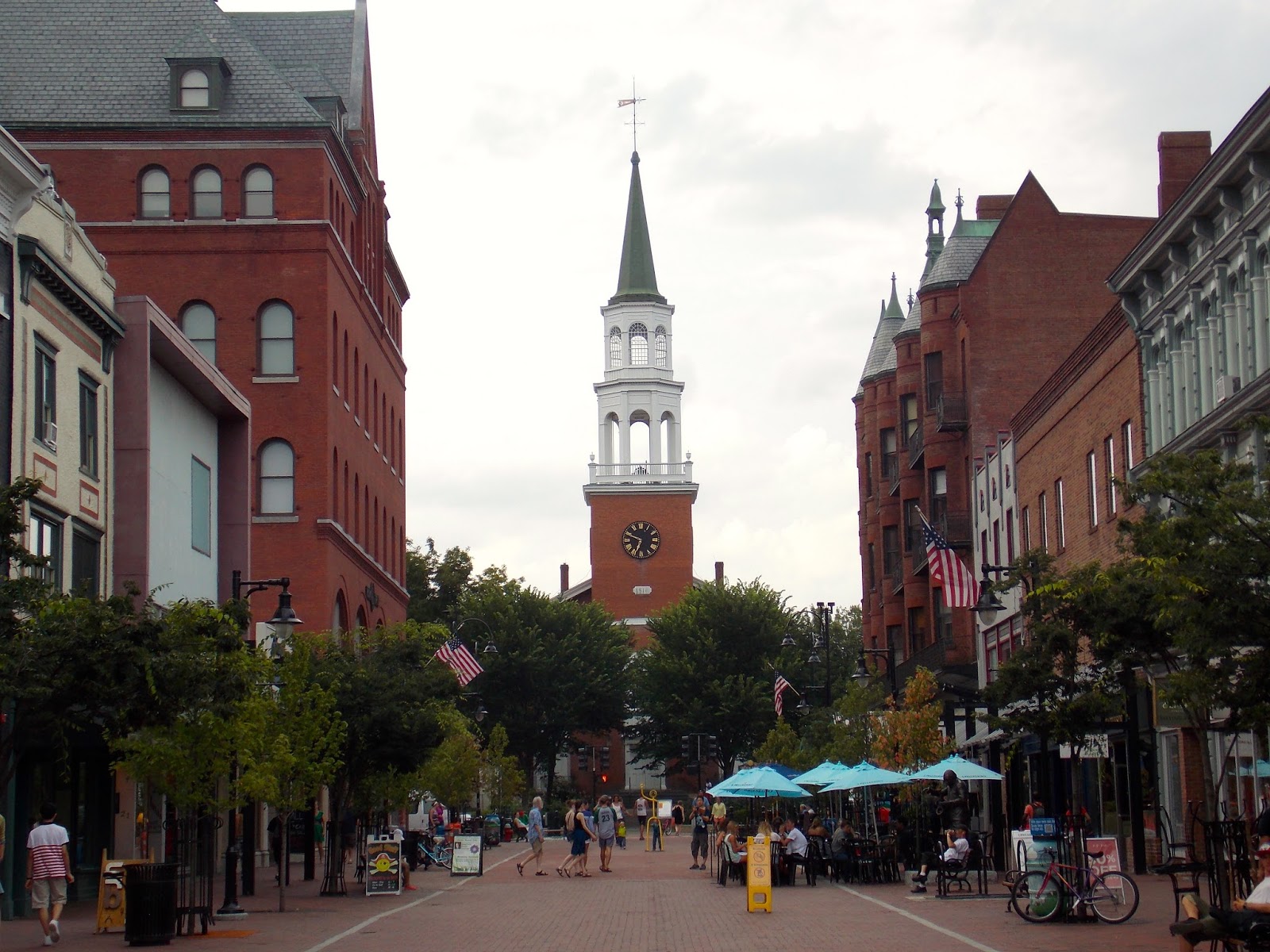 The Happy Nomads Church Street Burlington, VT