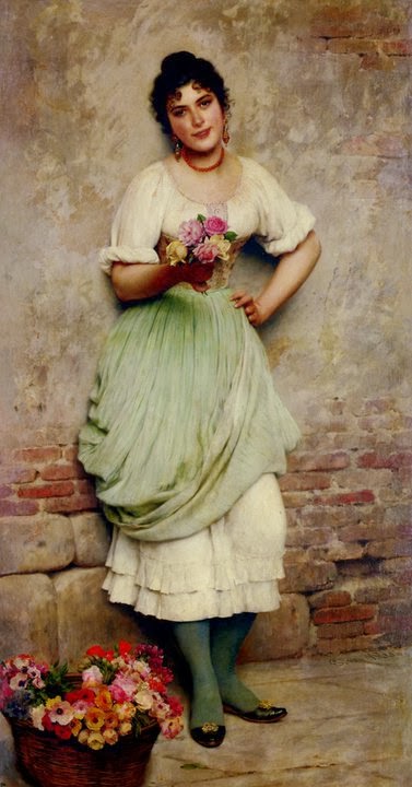 Eugene De Blaas | Austrian Academic Painter 1843-1931