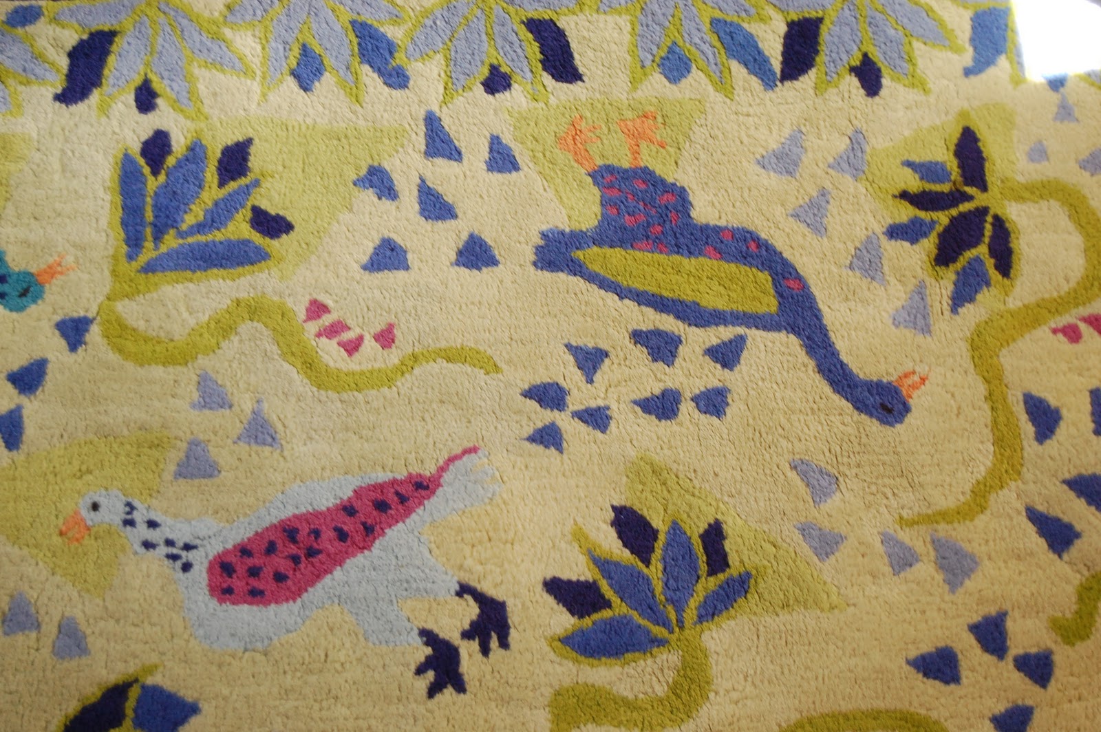 Wunderful Things Susan Sargent Rug 4' x 6'