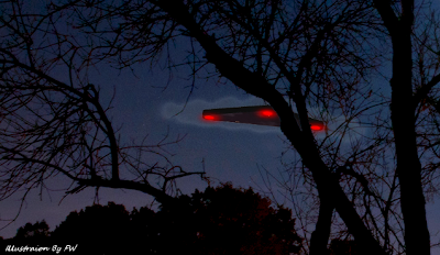 UFO Reported Over over Mechita, Argentina