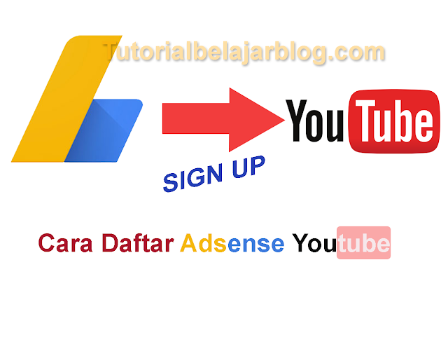 Cara Termudah Daftar Akun Adsense Youtube