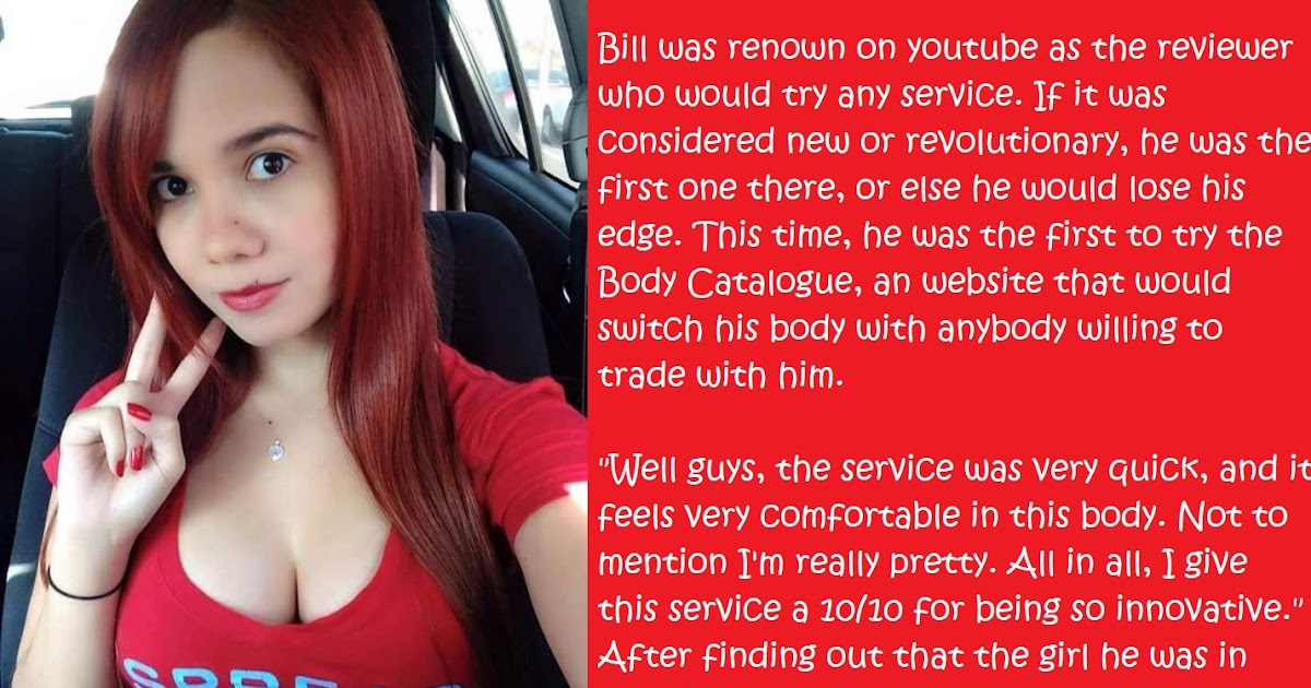 yeumotnguoivotamm: body swap male to female cap Marti's tg captions