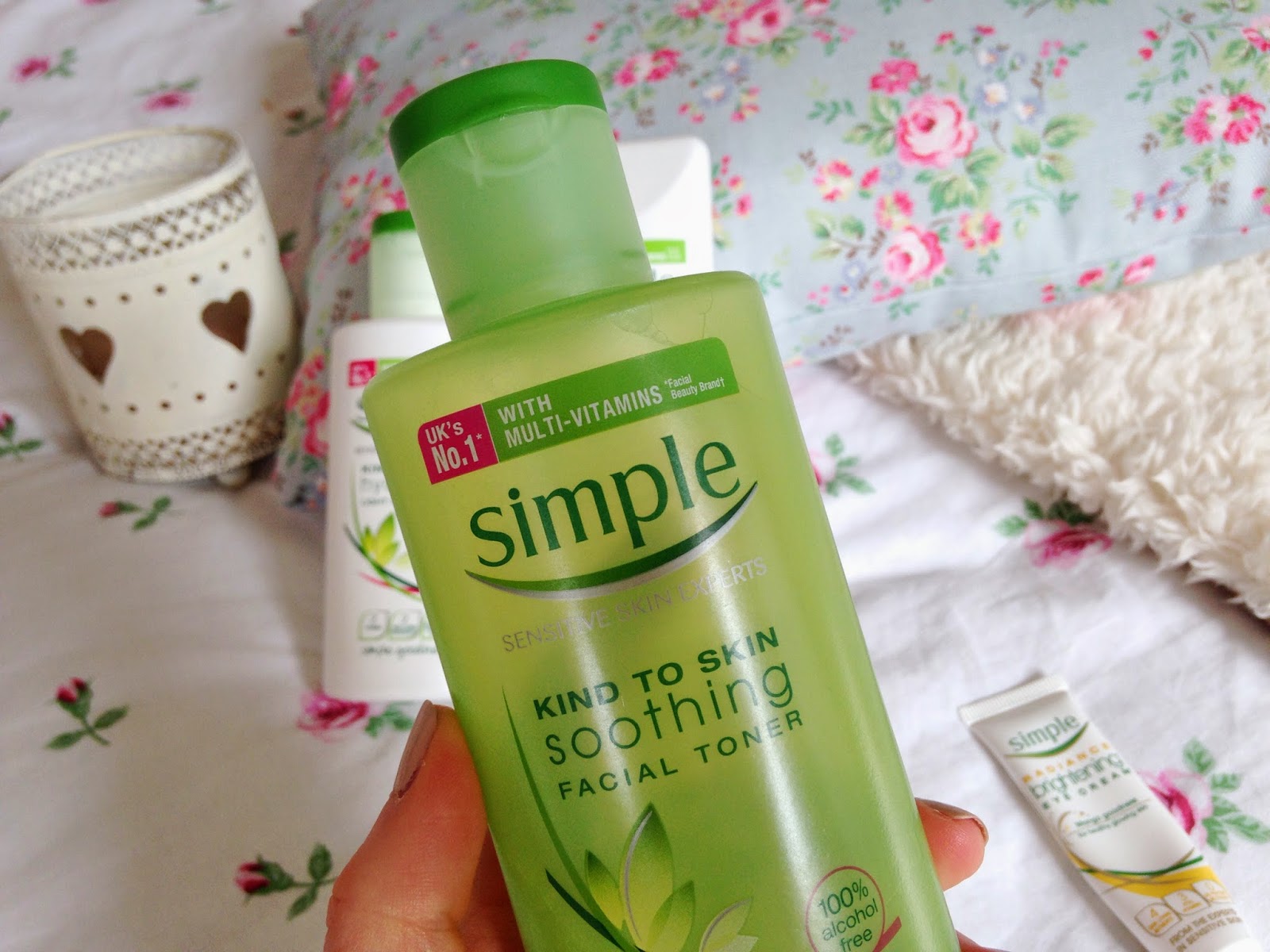 Simple Skincare Brand Focus