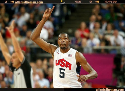 Kevin Durant withdraws from Team USA for 2014 FIBA World Cup
