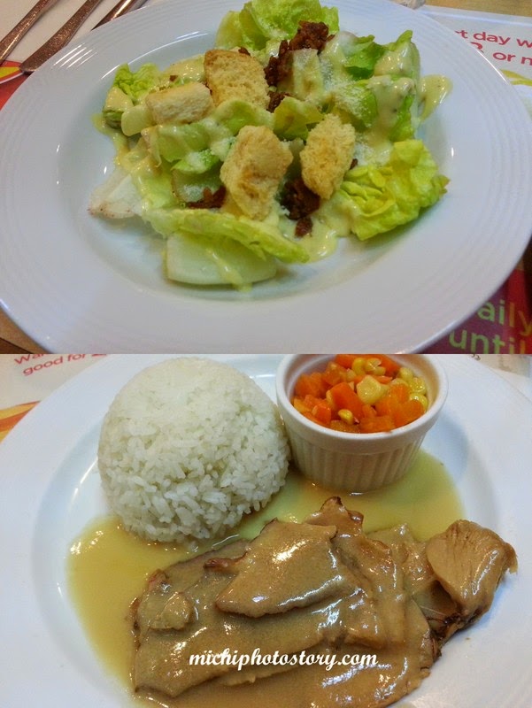 Michi Photostory Lunch at Pancake House