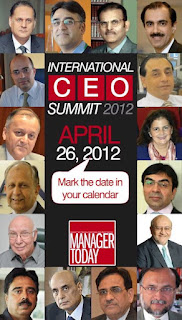 3rd INTERNATIONAL CEO SUMMIT, Manager Today, CEO Summit by Manager Today, 