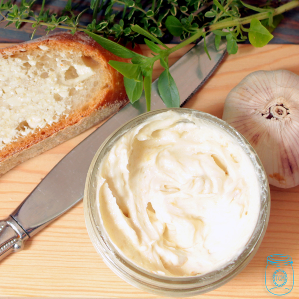 Creamy Roasted Garlic Butter EASY recipe The Cottage Market