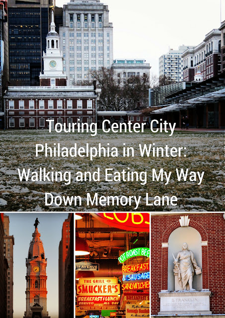 Touring Center City Philadelphia featuring City Hall, Reading Terminal Market, Benjamin Franklin and Independence Mall