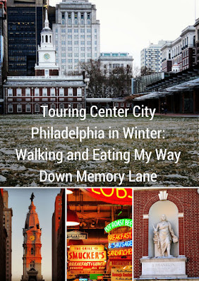 Touring Center City Philadelphia featuring City Hall, Reading Terminal Market, Benjamin Franklin and Independence Mall